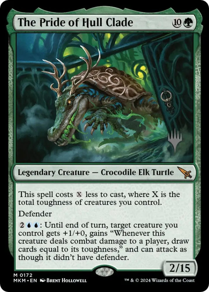 The Pride of Hull Clade (Promo Pack) [Murders at Karlov Manor Promos] - MTG Single