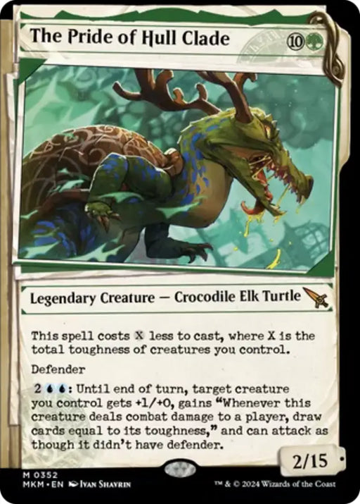 The Pride of Hull Clade (Showcase) [Murders at Karlov Manor] - MTG Single