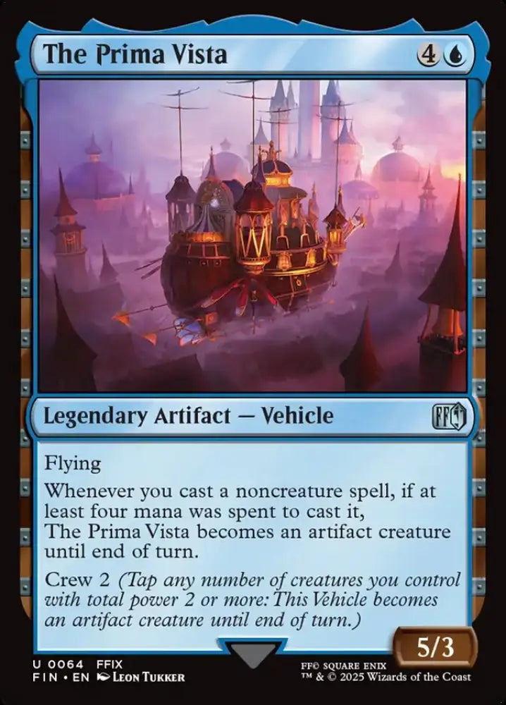 The Prima Vista (64) [Final Fantasy] - MTG Single