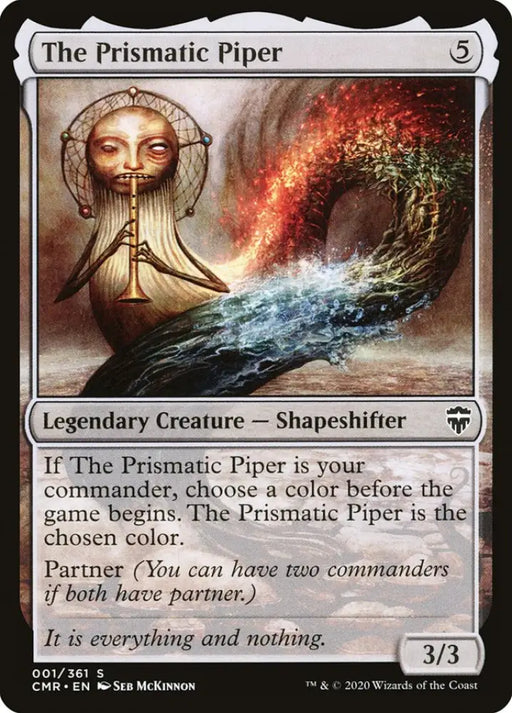 The Prismatic Piper [Commander Legends] - MTG Single