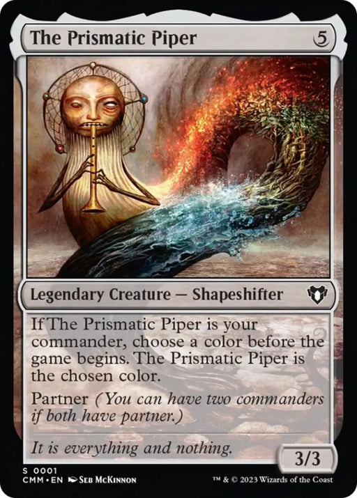 The Prismatic Piper [Commander Masters] - MTG Single