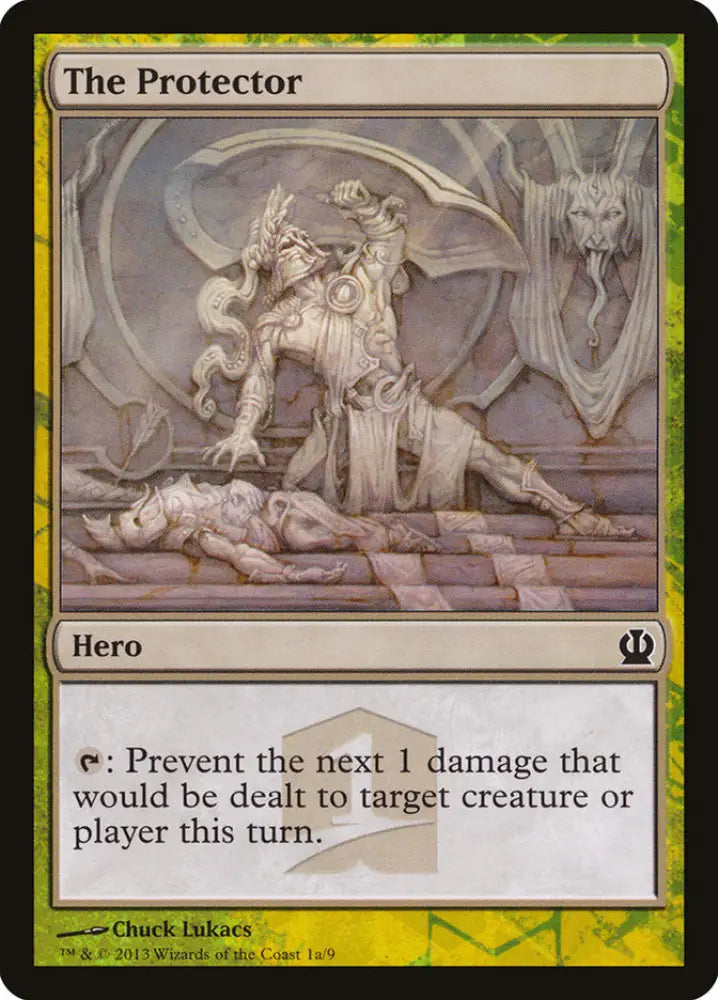 The Protector [Theros Hero’s Path] - MTG Single