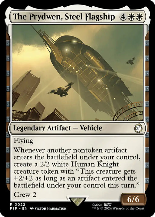 The Prydwen Steel Flagship [Fallout] - MTG Single