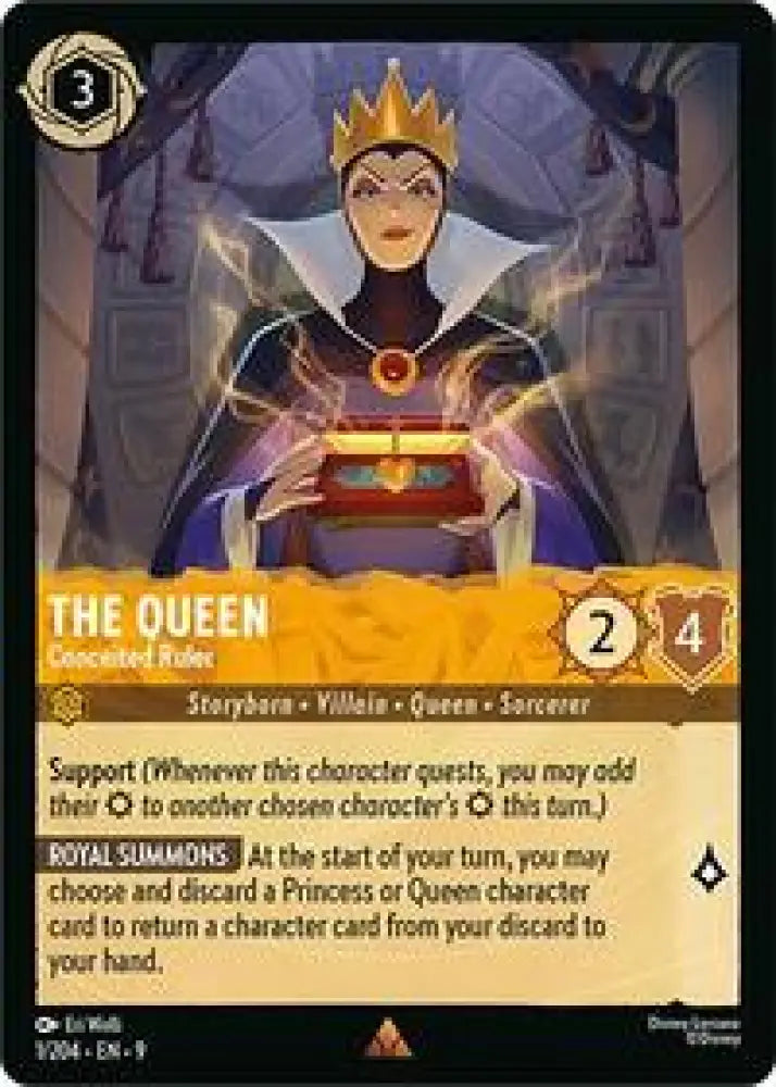 The Queen - Conceited Ruler (1/204) [Fabled]