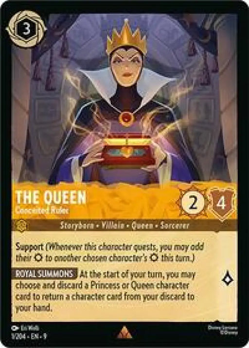 The Queen - Conceited Ruler (1/204) [Fabled]