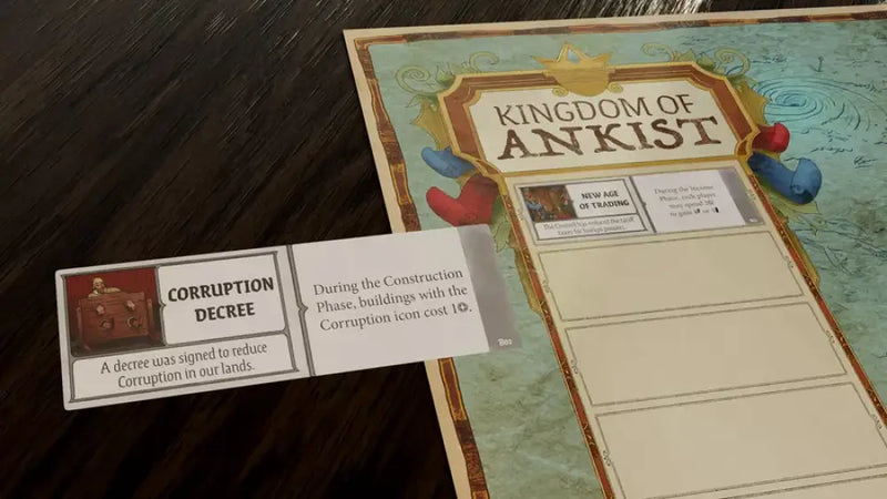 The Queen’s Dilemma (EN) - Board Games