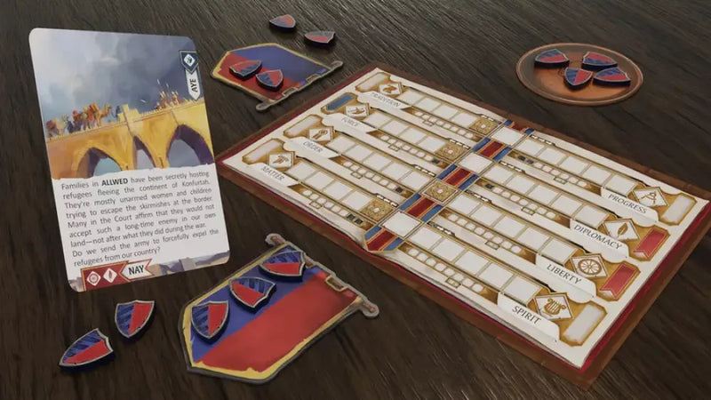 The Queen’s Dilemma (EN) - Board Games