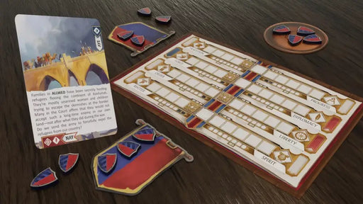 The Queen’s Dilemma (EN) - Board Games
