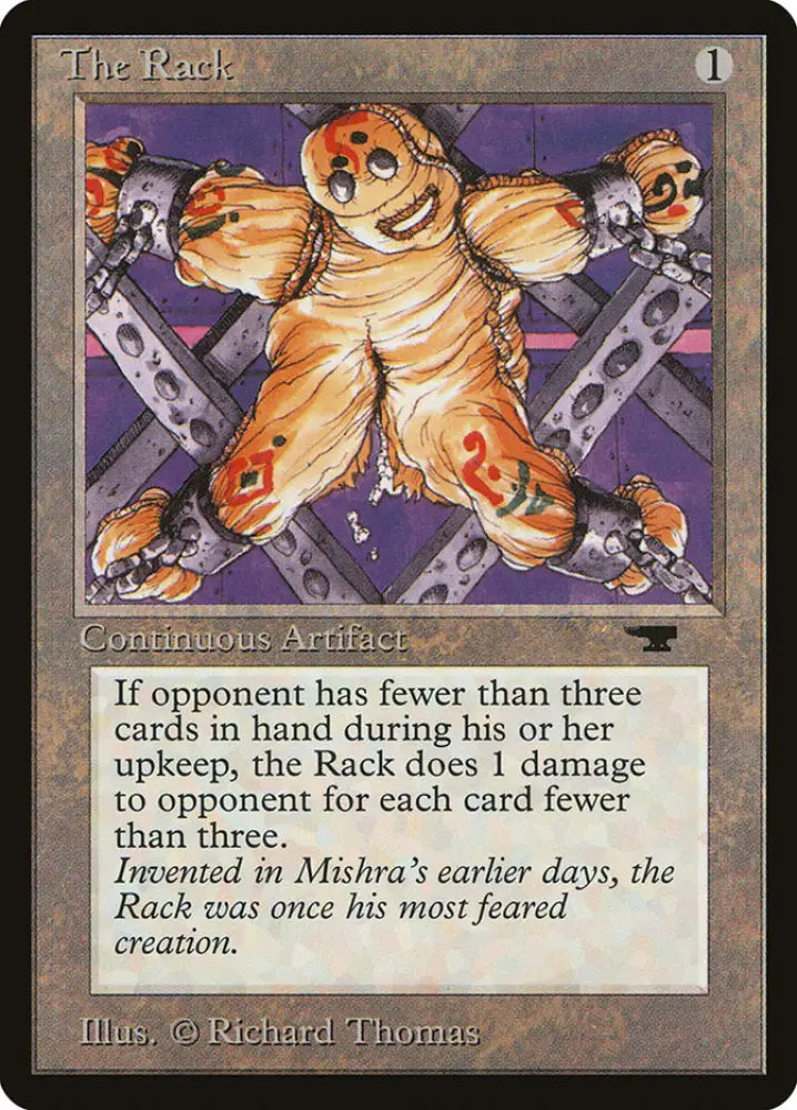 The Rack [Antiquities] - MTG Single