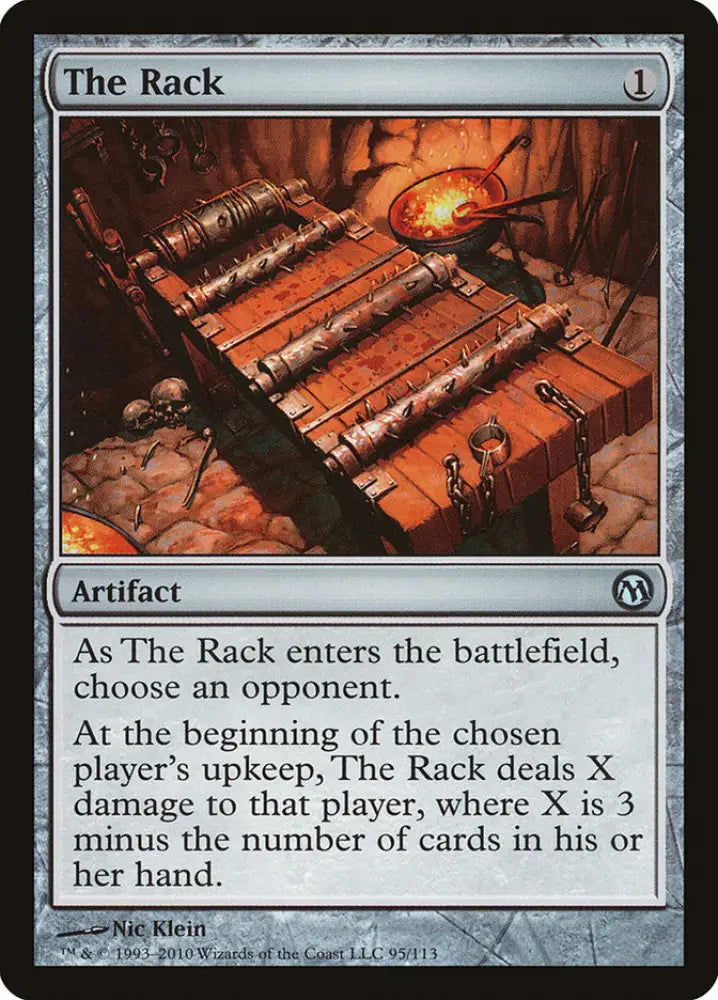 The Rack [Duels of the Planeswalkers] - MTG Single