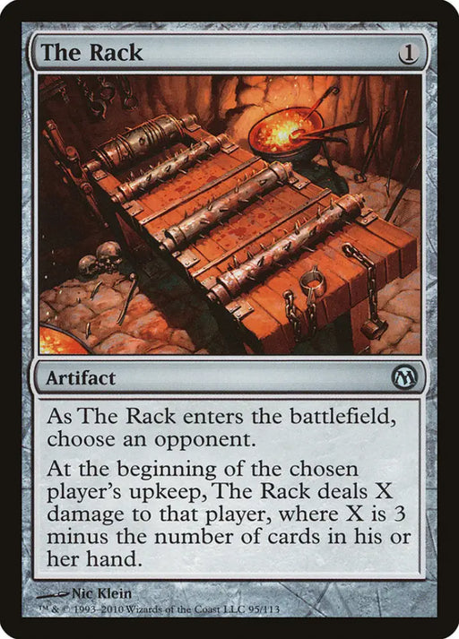 The Rack [Duels of the Planeswalkers] - MTG Single