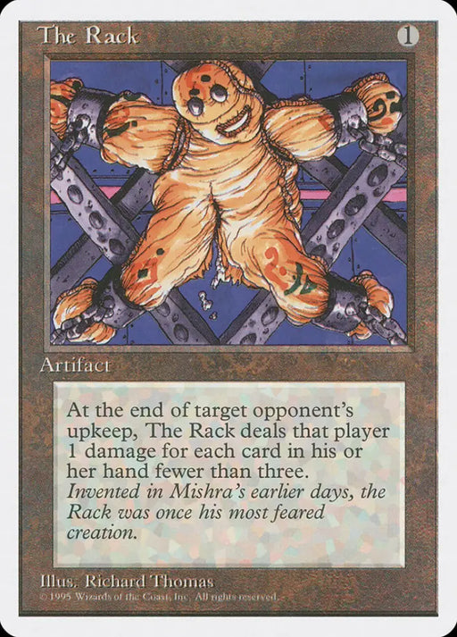 The Rack [Fourth Edition] - MTG Single