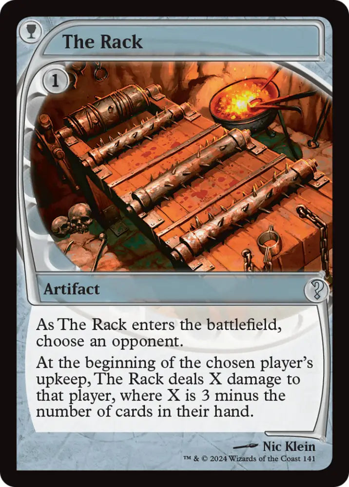 The Rack (Future Sight) [Mystery Booster 2] - MTG Single