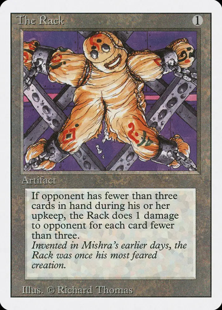 The Rack [Revised Edition] - MTG Single