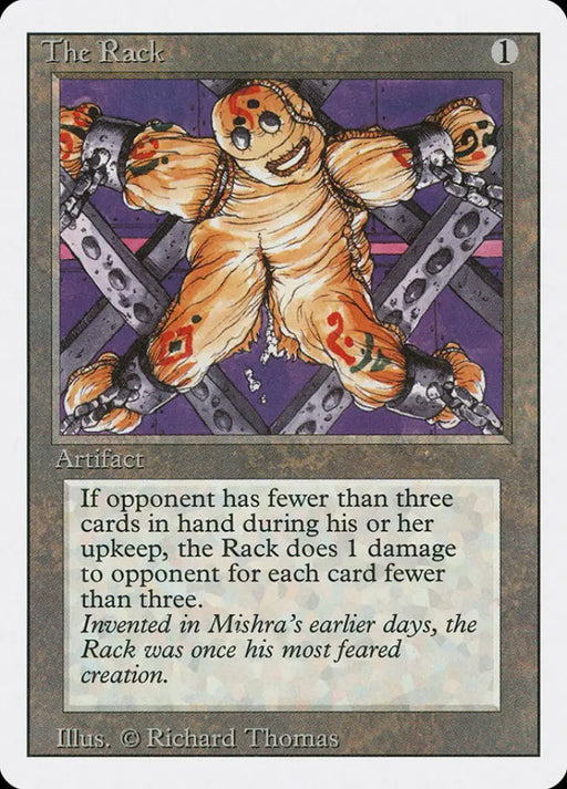 The Rack [Revised Edition] - MTG Single