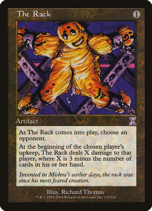The Rack [Time Spiral Timeshifted] - MTG Single