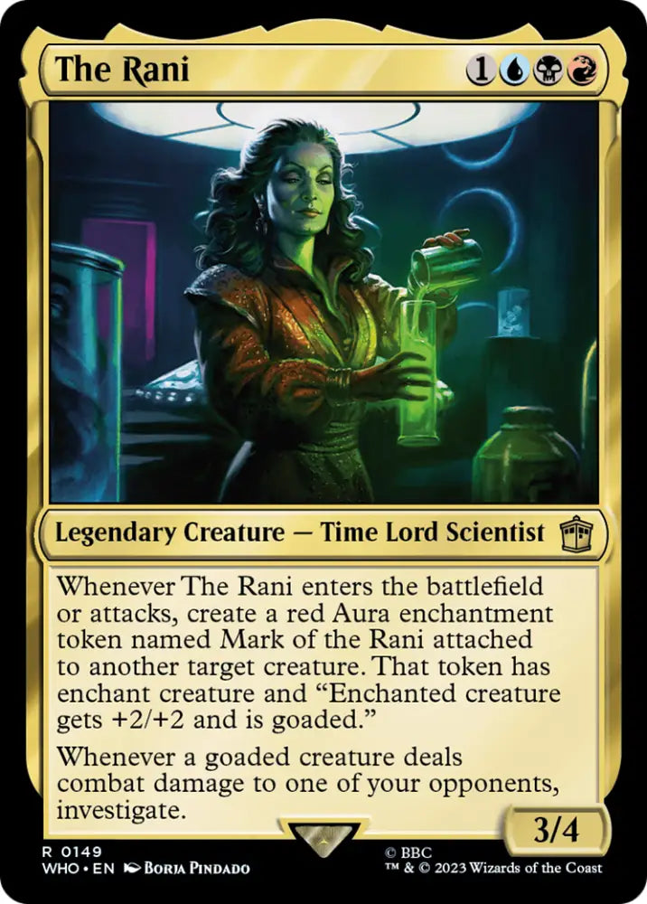 The Rani [Doctor Who] - MTG Single