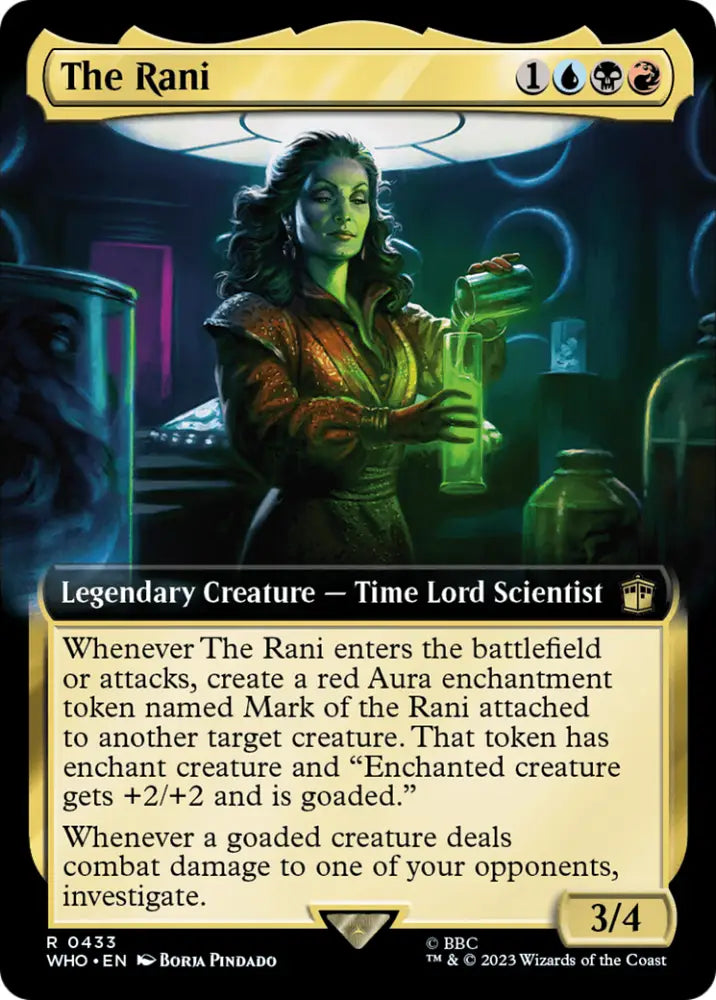 The Rani (Extended Art) [Doctor Who] - MTG Single