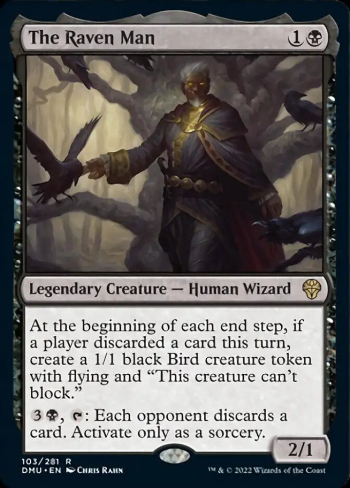 The Raven Man [Dominaria United] - MTG Single
