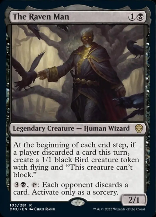 The Raven Man [Dominaria United] - MTG Single