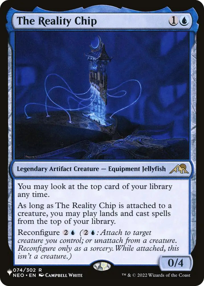 The Reality Chip (74) [The List]