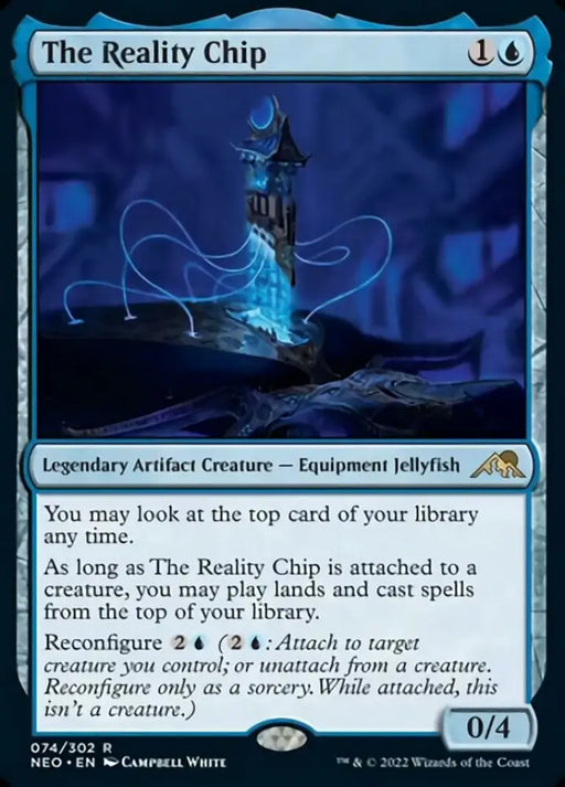 The Reality Chip [Kamigawa: Neon Dynasty] - MTG Single