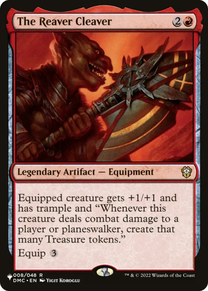 The Reaver Cleaver [The List] - MTG Single
