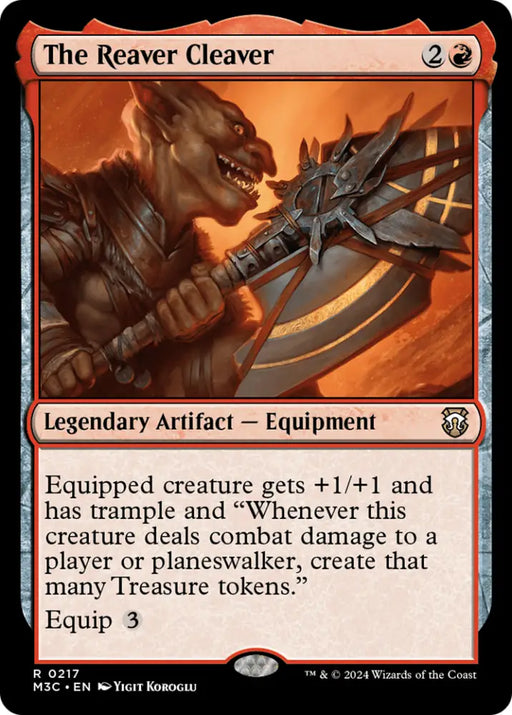 The Reaver Cleaver [Modern Horizons 3 Commander] - MTG Single
