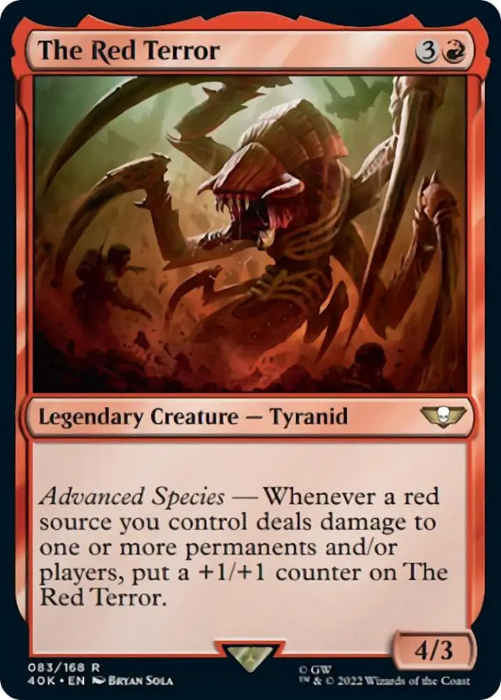 The Red Terror [Warhammer 40,000] - MTG Single