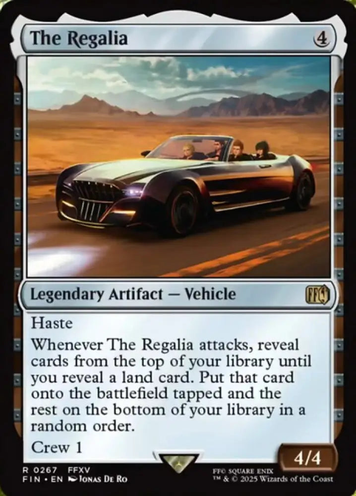 The Regalia (267) [Final Fantasy]
