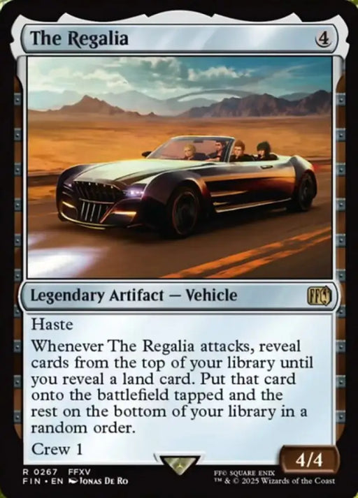 The Regalia (267) [Final Fantasy]