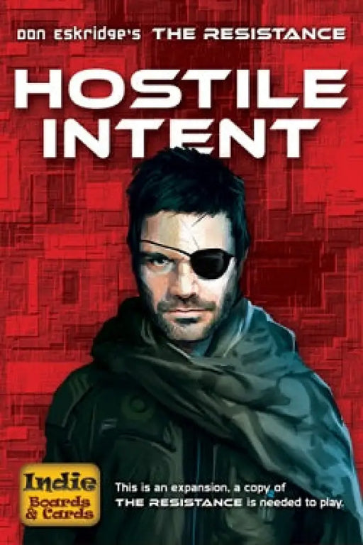 The Resistance: Hostile Intent Expansion (EN) - Board Games