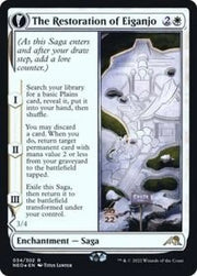 The Restoration of Eiganjo (34) [Prerelease Cards]
