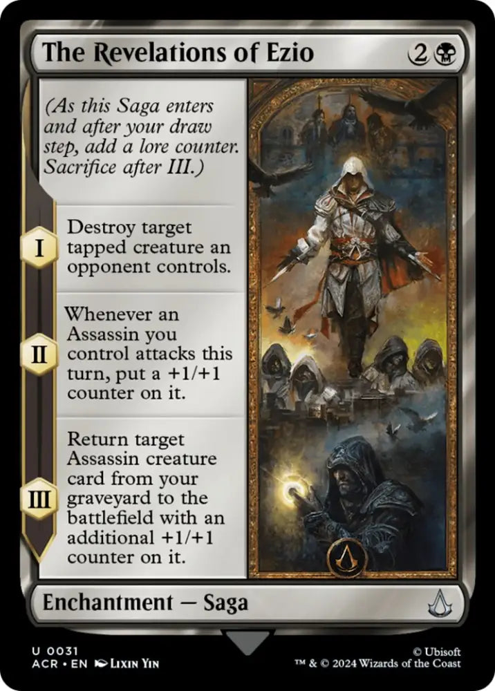 The Revelations of Ezio [Assassin’s Creed] - MTG Single