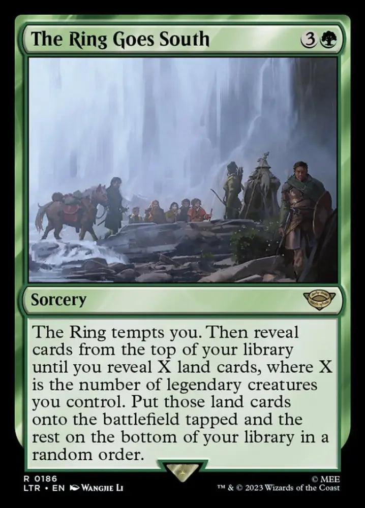 The Ring Goes South [The Lord of the Rings: Tales of Middle-Earth] - MTG Single