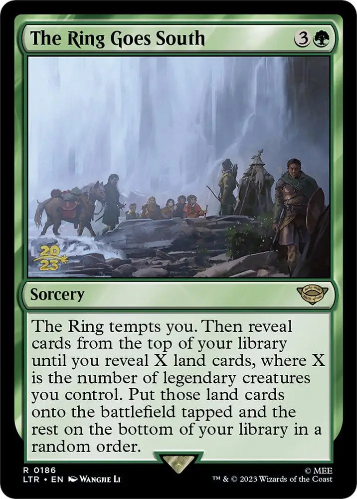 The Ring Goes South [The Lord of the Rings: Tales of Middle-Earth Prerelease Promos] - MTG Single