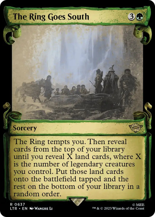 The Ring Goes South [The Lord of the Rings: Tales of Middle-Earth Showcase Scrolls] - MTG Single