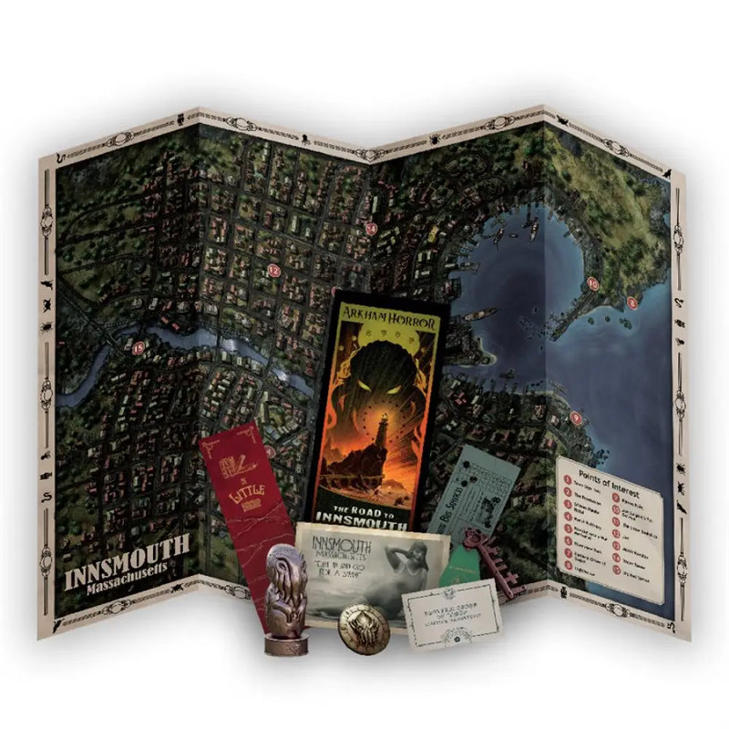 The Road to Innsmouth: An Interactive Online Adventure (EN) - Board Games