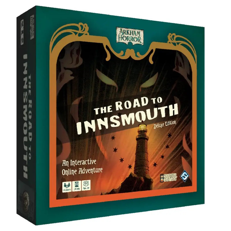The Road to Innsmouth: An Interactive Online Adventure (EN) - Board Games