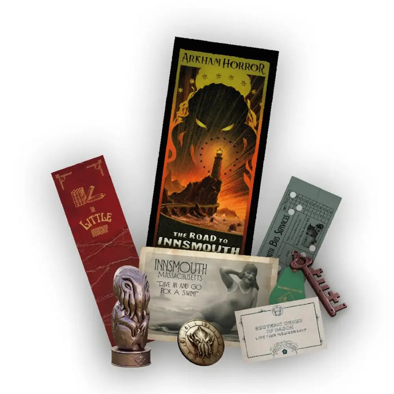 The Road to Innsmouth: An Interactive Online Adventure (EN) - Board Games
