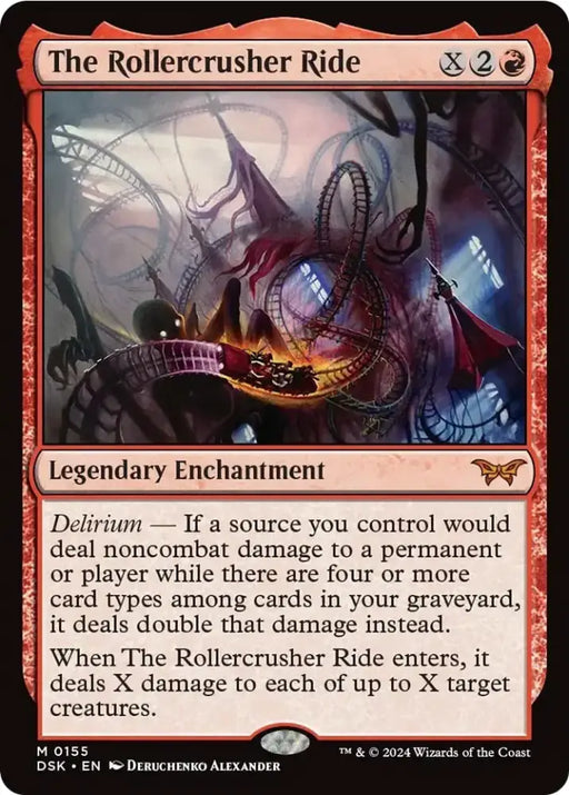 The Rollercrusher Ride (0155) [Duskmourn: House of Horror] - MTG Single