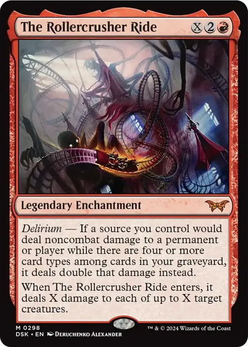 The Rollercrusher Ride (0298) [Duskmourn: House of Horror] - MTG Single