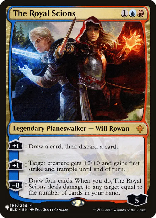 The Royal Scions [The List] - MTG Single