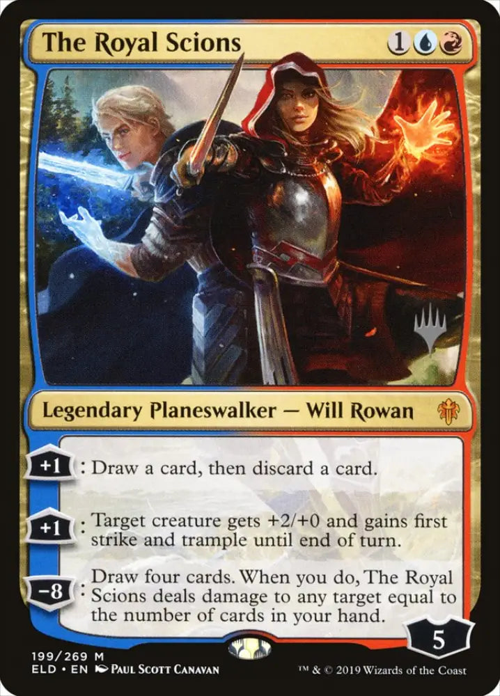 The Royal Scions (Promo Pack) [Throne of Eldraine Promos] - MTG Single