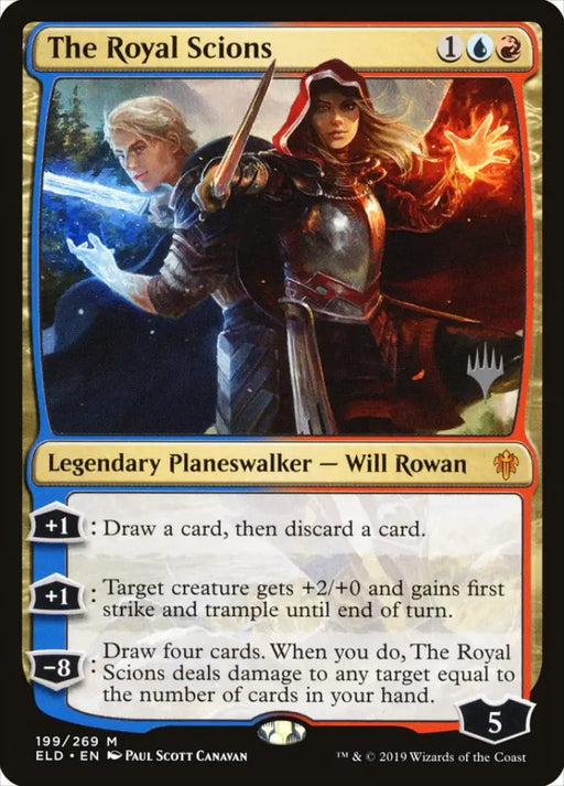 The Royal Scions (Promo Pack) [Throne of Eldraine Promos] - MTG Single