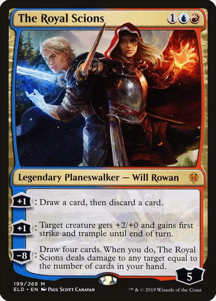 The Royal Scions [Throne of Eldraine] - MTG Single