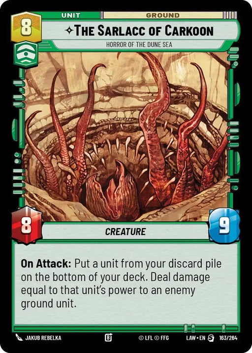 The Sarlacc of Carkoon - Horror of the Dune Sea (163/264) [A Lawless Time]