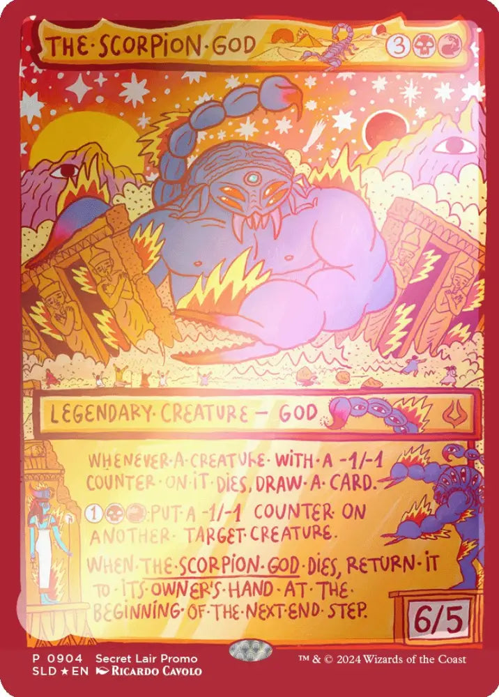 The Scorpion God [Secret Lair Drop Series] - MTG Single