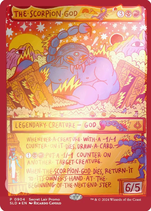 The Scorpion God [Secret Lair Drop Series] - MTG Single