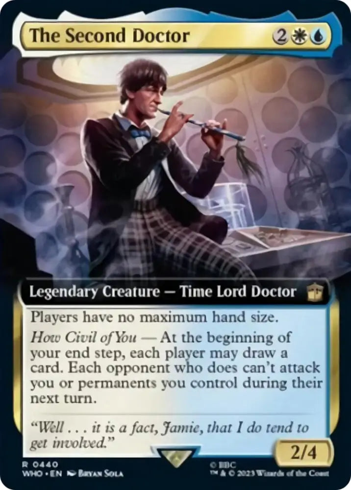 The Second Doctor (Extended Art) [Doctor Who] - MTG Single